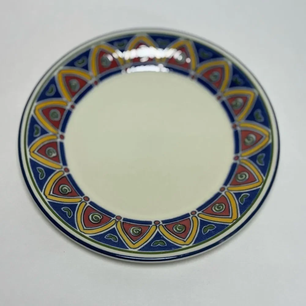 Pier 1 Angleterre Marrakesh Salad Dessert Plate